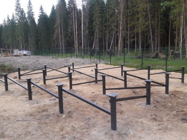Купить услугу свайное поле в Тайшете под ключ от 8984 рублей за м2
